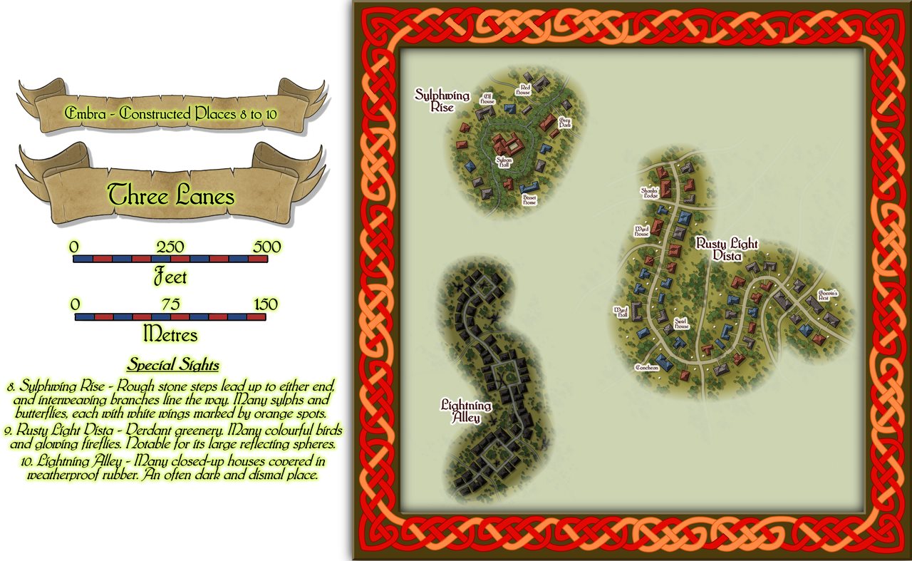 Nibirum Map: embra constructed places streets by Wyvern